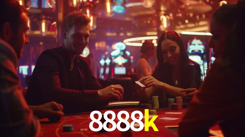 A Experiência Imersiva dos Cassinos Ao Vivo no 8888k