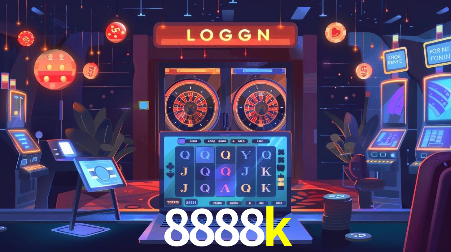 Sinta a adrenalina dos jogos de cassino com 8888k