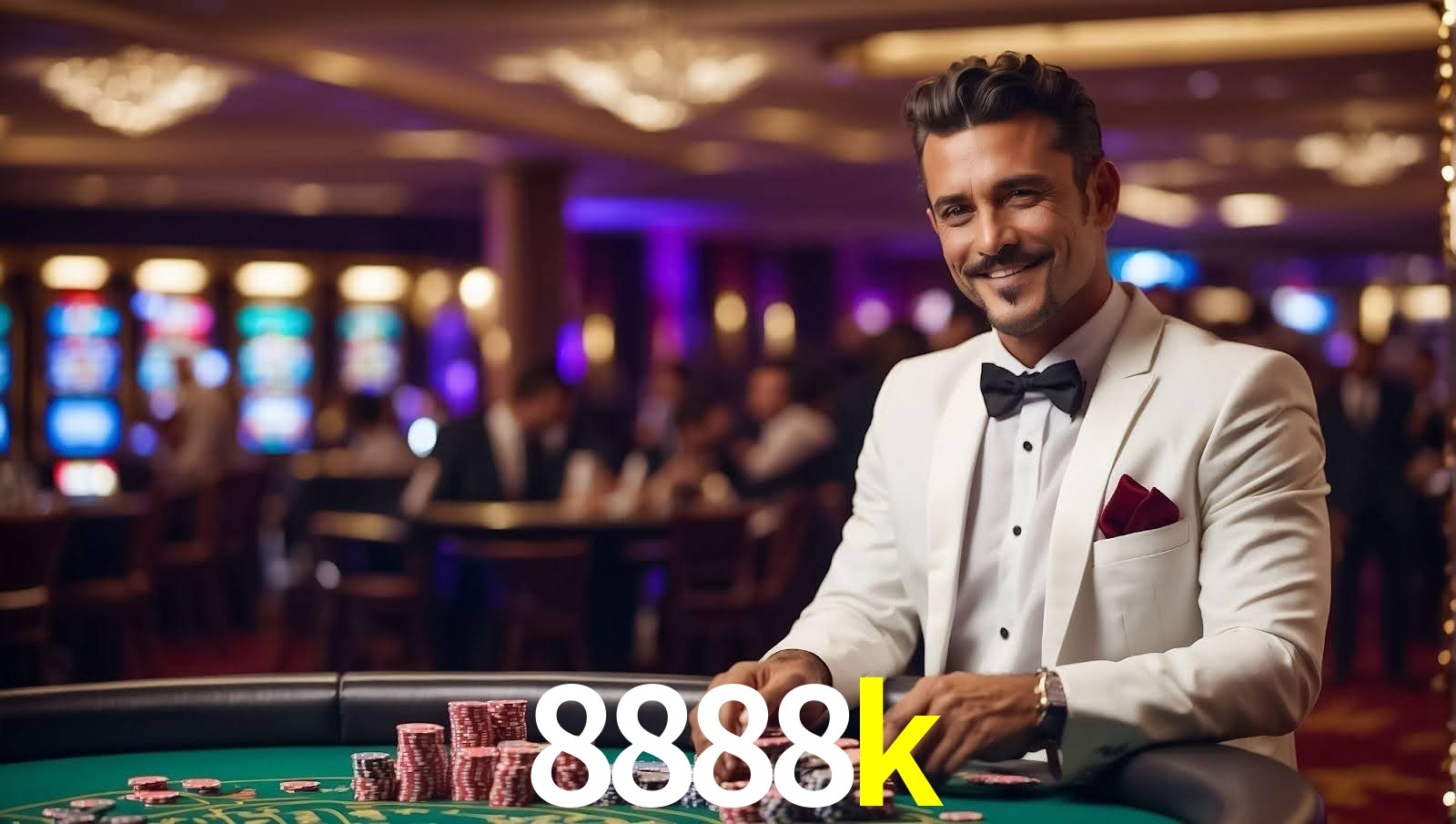 8888k: Seu Cassino Premiado com Pagamentos Rápidos